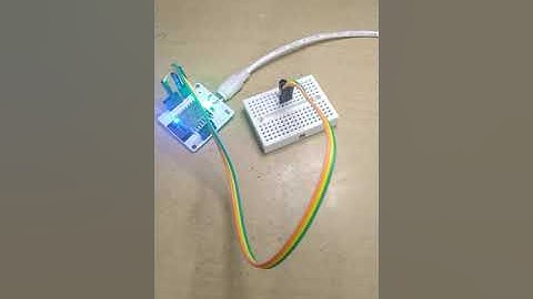threshold temperature cross alert system using bolt IoT
