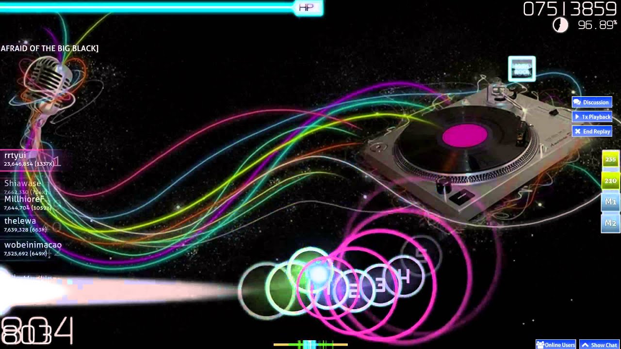 The Quick Brown Fox - The Big Black [WHO'S AFRAID OF THE BIG BLACK]  +HR ALMOST FC Q.Q