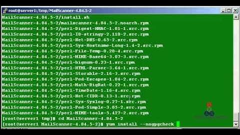 CentOS 6.2 Postfix with MailScanner