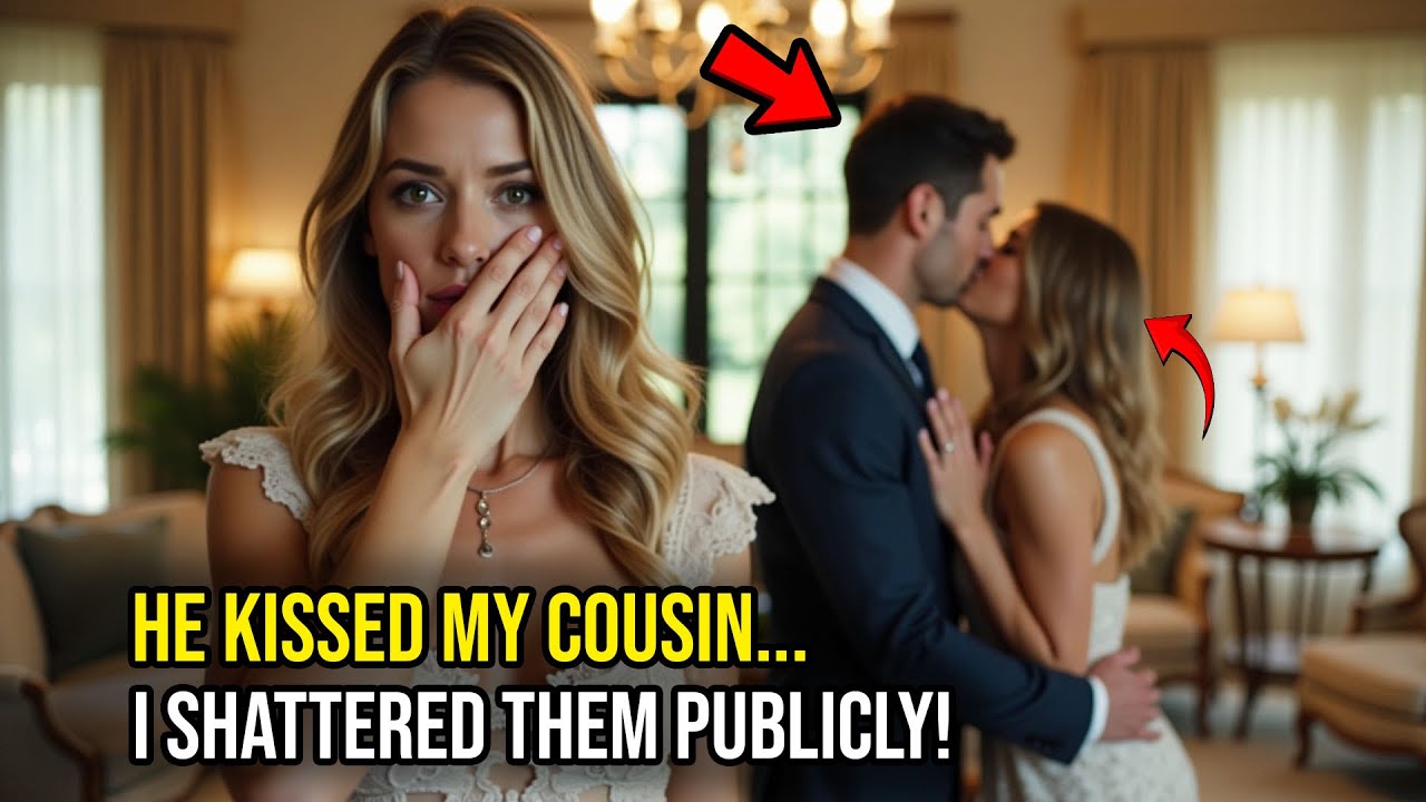 He Cheated With My Cousin a Week Before Our Wedding — So I Let the Priest Hear the Truth