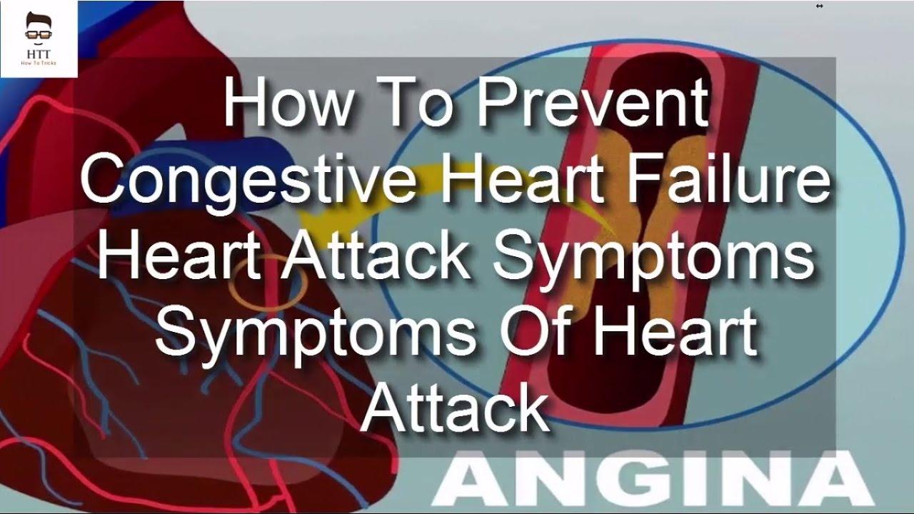How to Prevent Congestive Heart / Natural Cures For Congestive Heart