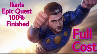 Ikaris Epic Quest full cost |Marvel Future Fight