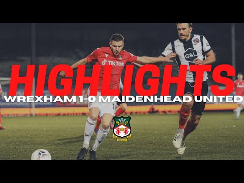 Wrexham Maidenhead Goals And Highlights