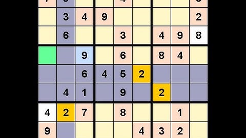 How to Solve Washington Post Sudoku Five Star September 18, 2022