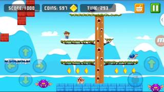 🍄 Happy World Adventure | Classic Mario Style | Level 27 🍄 🍄 screenshot 1