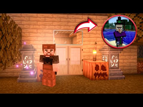 ENCONTREI A BRUXA PERTO DA CASA DOS CAÇADORES - MINECRAFT PRÉ-HISTÓRICO #06
