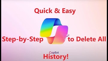 Quick & Easy: Step-by-Step Guide to Delete All Copilot Conversation History