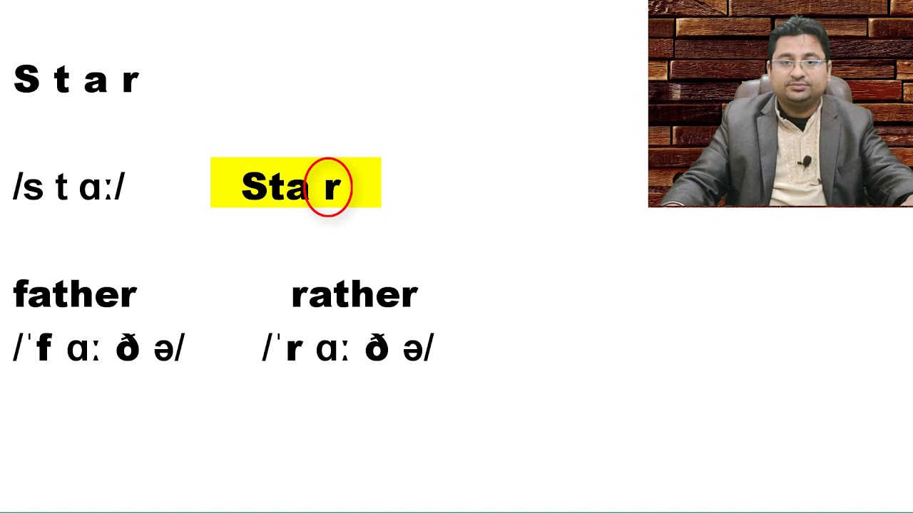 STAR PRONUNCIATION IN URDU HINDI YouTube