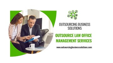 Outsource Law Office Management Services | Law Office Management Services - OBS