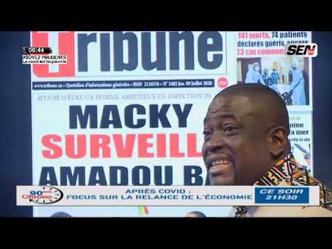 Sentv - Revue des Titres avec Fabrice Nguéma et Mame Mbaye