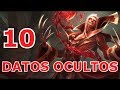 10 Cosas Que No Sabias De League Of Legends 🔴 2