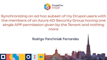Synchronizing an ad hoc subset of my Drupal users with the members of an Azure AD Security Group