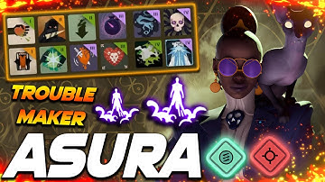 Asura Calico TROUBLE MAKER - Deadlock Pro Gameplay & Guides [Watch & Learn]