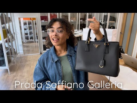 Prada Galleria Tote review and what fits inside 