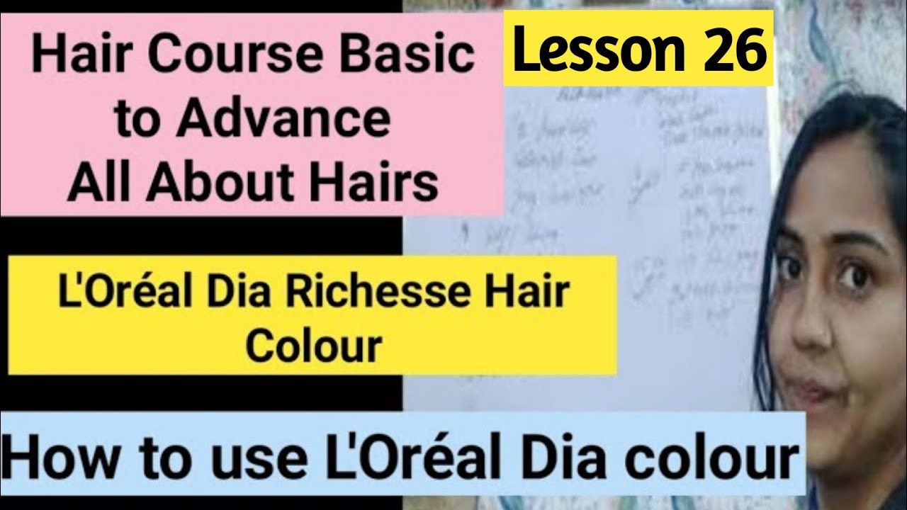 LOREAL L'OREAL DIA RICHESSE DIARICHESSE HAIRCOLOR YOU PICK COLOR