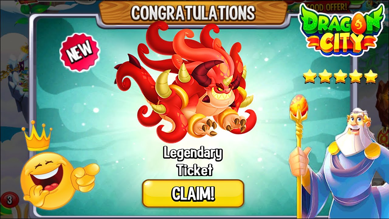 How to Get Tangled Trickster Dragon in Dragon City for FREE 2025