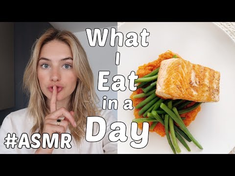 What I Eat In a Day as a Model | I Tried ASMR & My Healthy Summer Recipes | Sanne Vloet