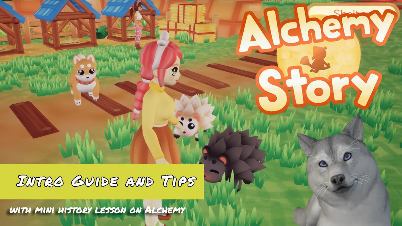 Make Potions, Be A Hero | Alchemy Story| Intro Guide and Beginner Tips ...