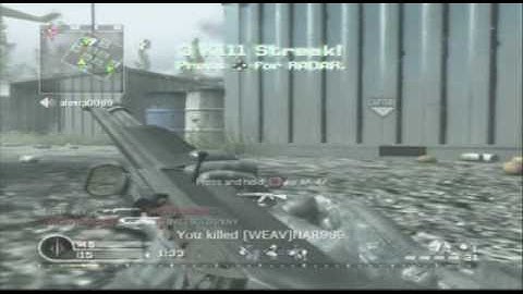 Frazzyx Legendary Montage-cod4 sniper montage