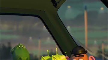 Toy Story 2-Pizza Truck Driving Scene
