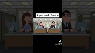 Superman in Boston