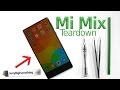 Mi Mix Teardown - Piezoelectric Speaker Test - Screen Replacement