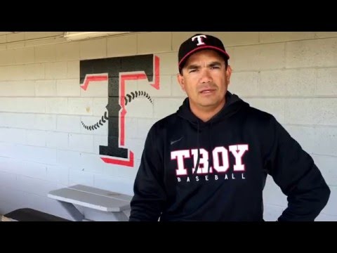 Interview with Dave Shirota - Troy Baseball Head Coach