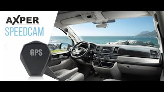 AXPER SpeedCam . GPS-информер для любого видеорегистратора. Радар-детектор теперь не нужен!