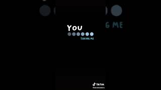 I Just Couldn't Save You Tonight