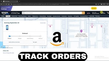 How To Track Orders On Amazon