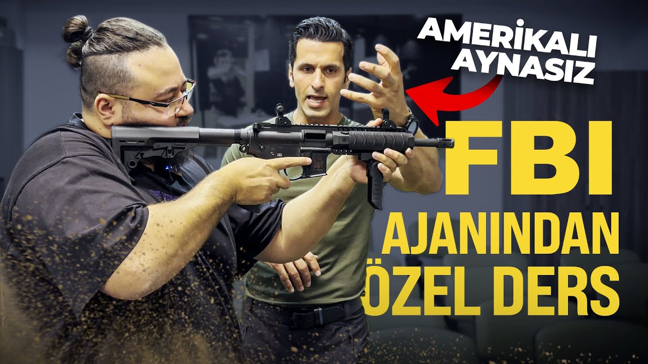 FBI AJANIYLA POLİGONDA ÖZEL DERS @Amerikali Aynasiz @Deli Mi Ne?