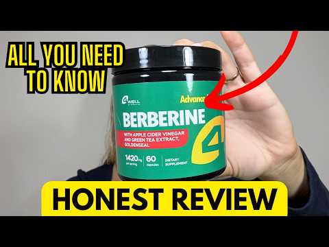 Vladislav Fedorovich — 4Well Berberine Capsules Review