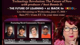 Technology Revolution: The Future of Skool Communities – Live-streaming!