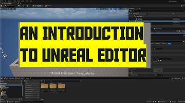 Unreal Engine 5.5 Editor Explained: A Basic Guide