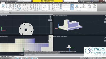 AutoCAD---Lec-049  How to use 3D Visual Styles