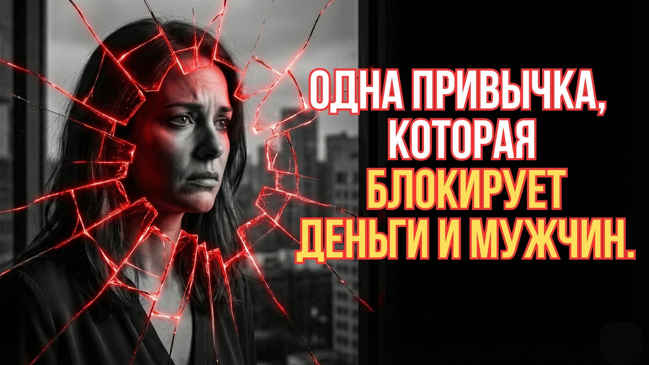 ОДНА привычка, которая блокирует деньги и мужчин.