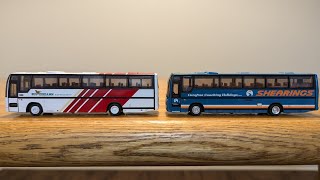 Exclusive First Editions plaxton paramount 3500 coaches collection UK & Ireland 