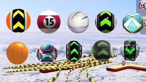 Going Balls VS Rollance Balls VS Action Ball Games New Race 145 | Android/IOS Games