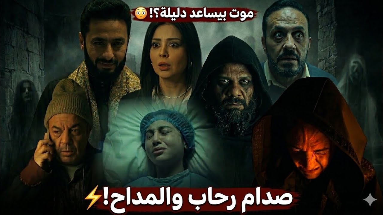 😱 سر صدمة الحلقة 21.. مـوت يساعد دليلة؟! ⚡ وصدام قوي بين رحاب والمداح | تحليل المداح أسطورة النهاية