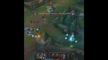 One of the Weirdest Pro Bugs Ever - Syndra Ult Hits 2 Champs (2017) | LoL Esports Moments #Shorts