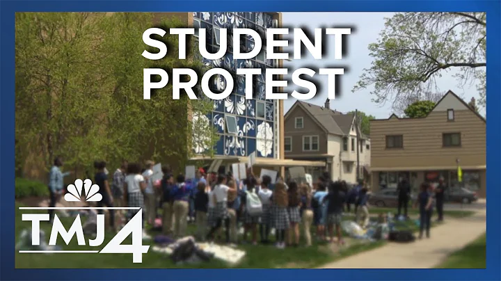 Students walk out, protest after principal is removed