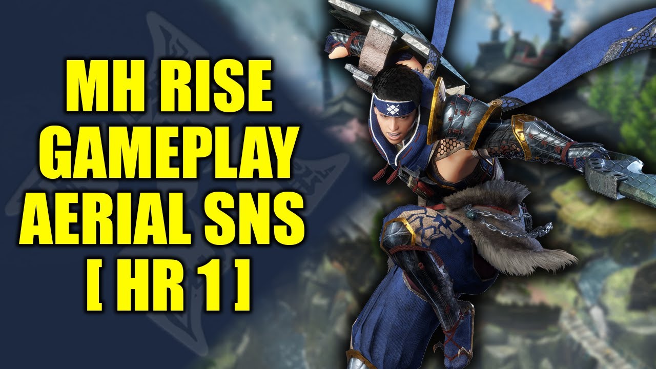 Monster Hunter Rise - Village & Hub Fun Times [HR 1] - YouTube