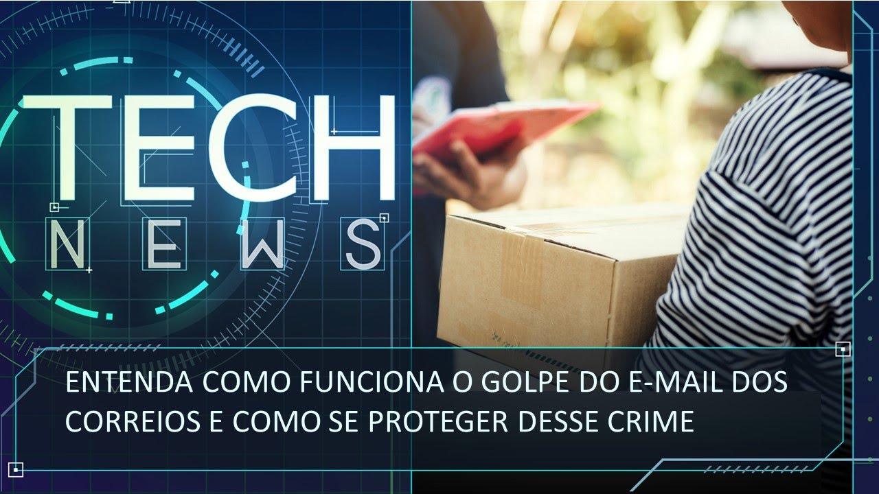Alerta de golpe contra e-mails falsos dos Correios - YouTube