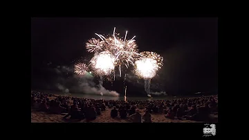 Où y A-t-il des feux d'artifice en Vendée ?