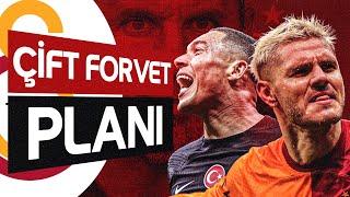 Galatasaray Çift Forvet Sistemine mi Geçecek? | Okan Buruk'un Icardi & Vinicius Planı