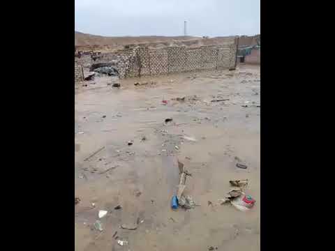 فيديو إستغاثة من 15 مايو منطقة الزرايب يبرز كارثة محققة سببها المنخفض الجوي