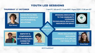 Youth-Led Session: Bringing Innovation to the Community with Lake Forest Country Day School