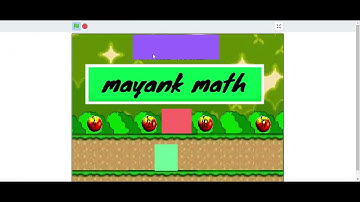 scratch math