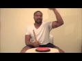 Beginner Drum Lesson - Single,Double,Triple, and Quadruple Stroke Roll Rudiment