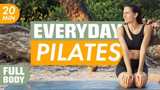 Everyday Pilates 20 📅💪 Dein Total Body Workout für jeden Tag!